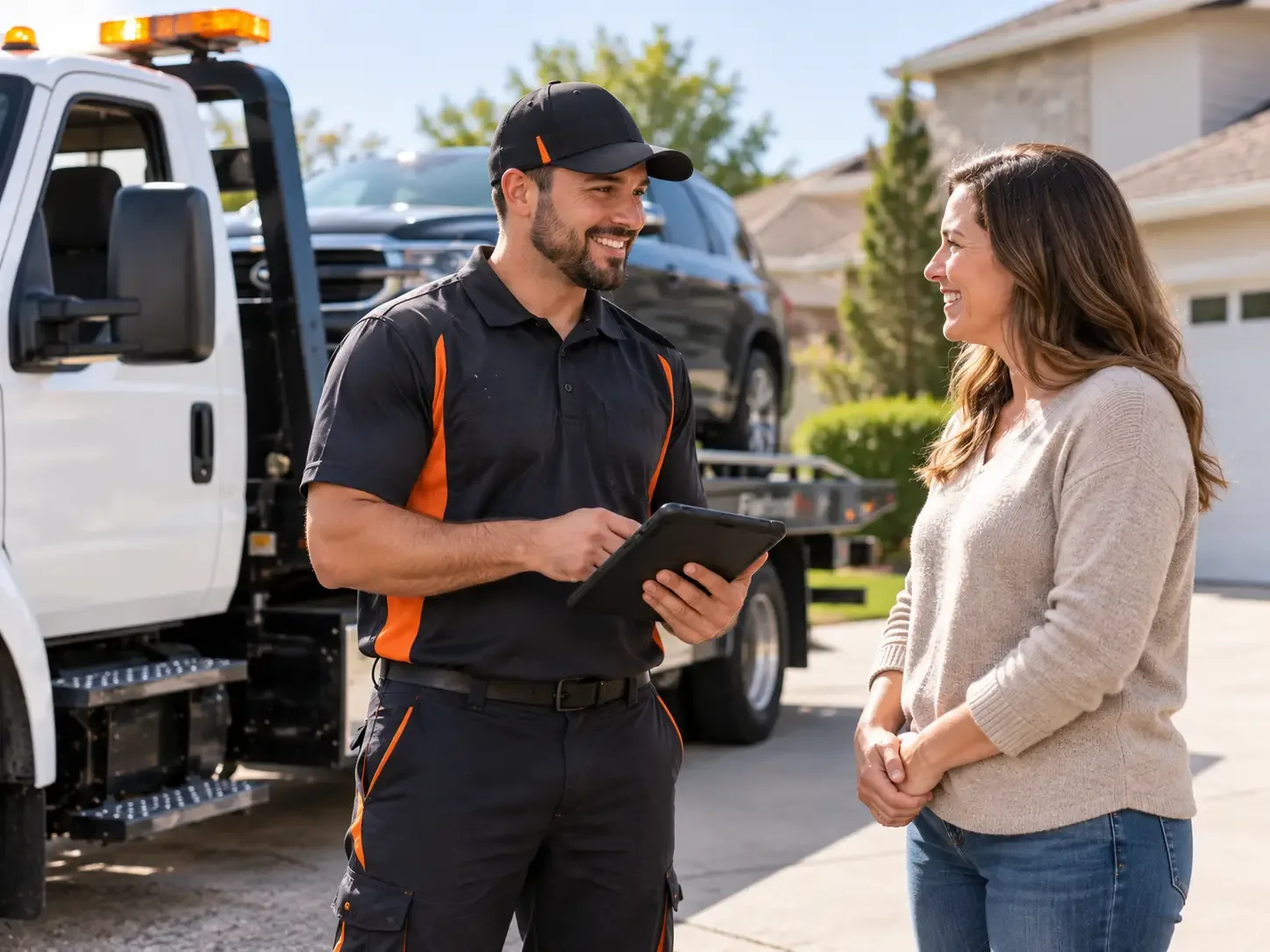 Flatbed Towing Chevak, AK FAQs